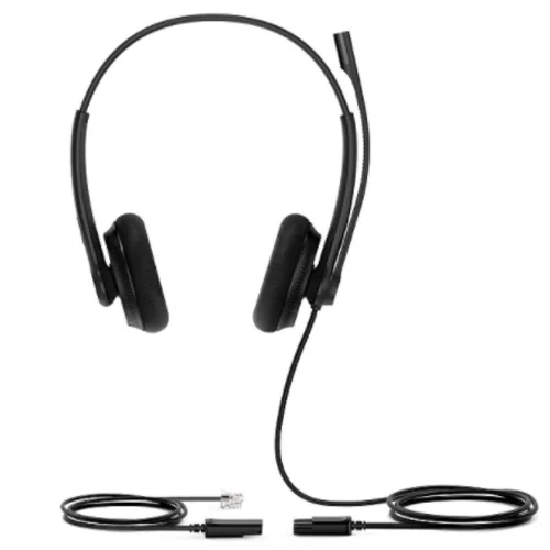 YHS34 Lite Dual Дуо, Проводная, HD звук, QD, RJ9 YHS34 Lite Dual Дуо, Проводная, HD звук, QD, RJ9